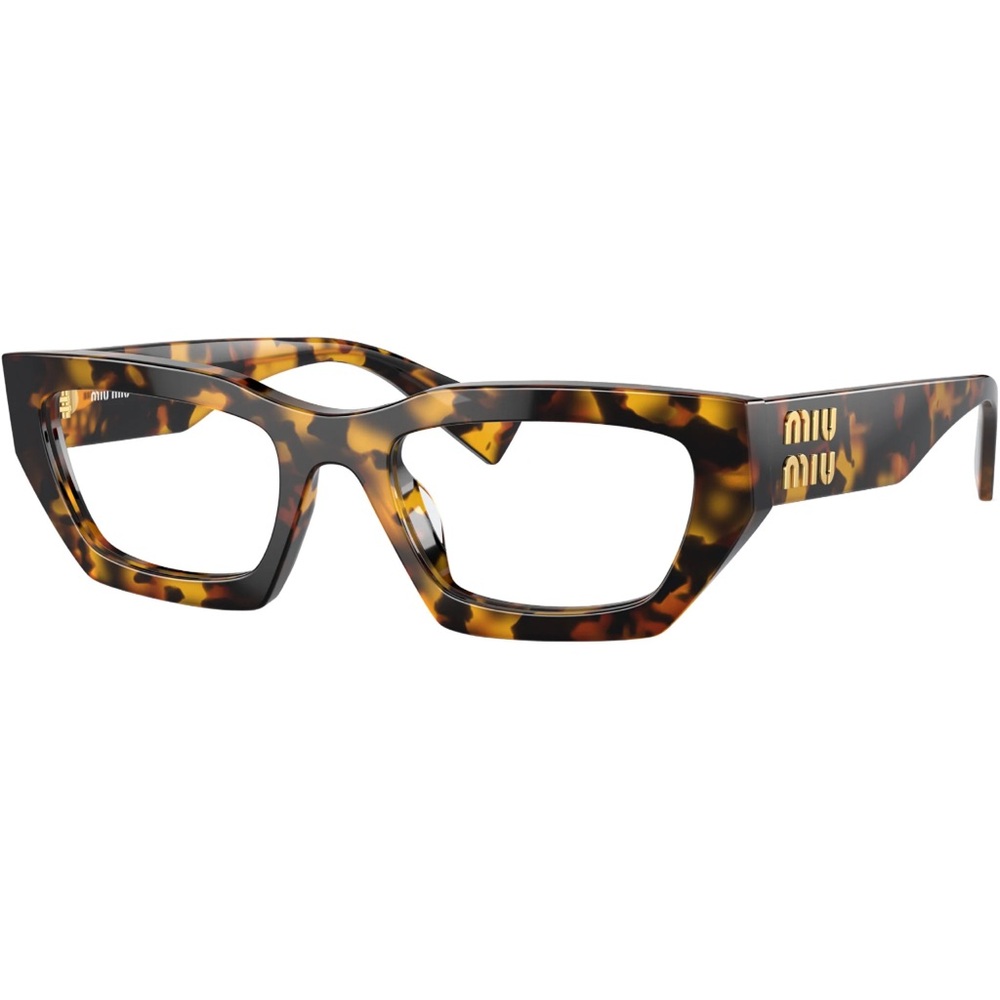 Miu Miu MU 03XV Eyeglasses - Tortoise